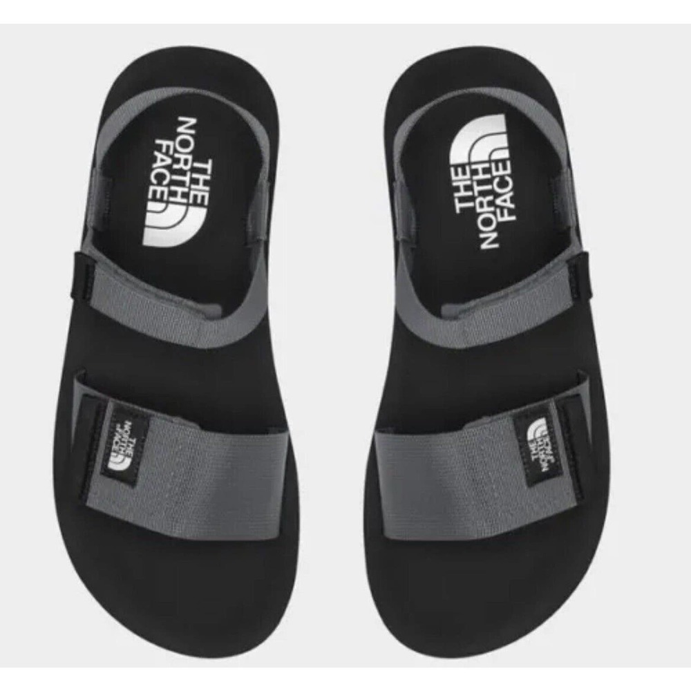 COPY - The North Face Skeena Sandals Gray/Black Mens Size 8 Women's Size 10